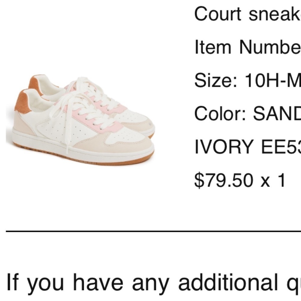 J. Crew Women's Court Sneakers